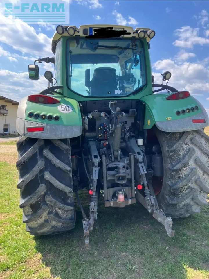 Fendt 720 scr profi plus (724) - Трактор: снимка 3 Fendt 720 scr profi plus (724) - Трактор: снимка 3