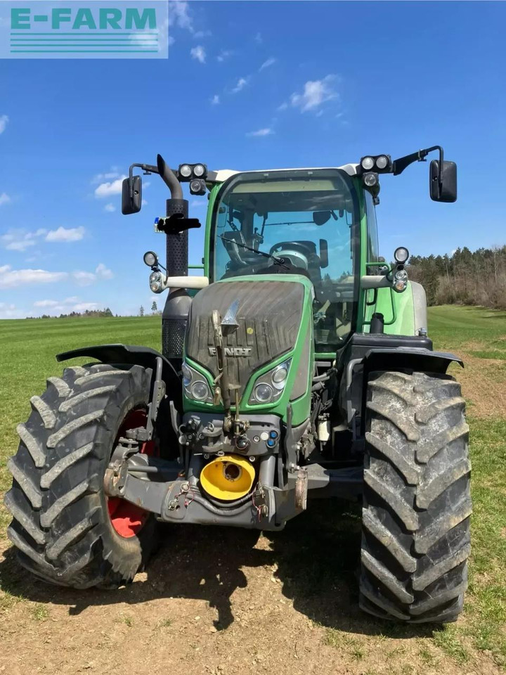 Fendt 720 scr profi plus (724) - Трактор: снимка 2 Fendt 720 scr profi plus (724) - Трактор: снимка 2