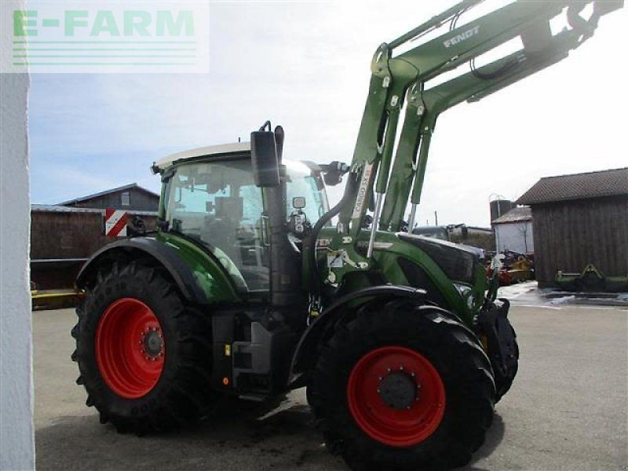 Fendt 720 vario gen6 p-plus #830 - Трактор: снимка 5 Fendt 720 vario gen6 p-plus #830 - Трактор: снимка 5