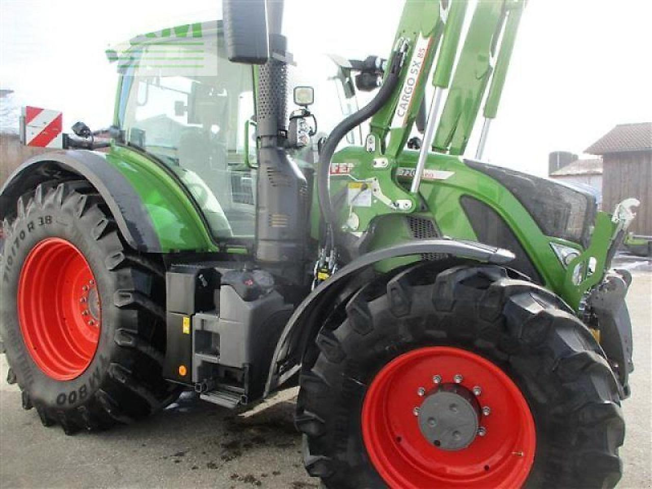 Fendt 720 vario gen6 p-plus #830 - Трактор: снимка 3 Fendt 720 vario gen6 p-plus #830 - Трактор: снимка 3