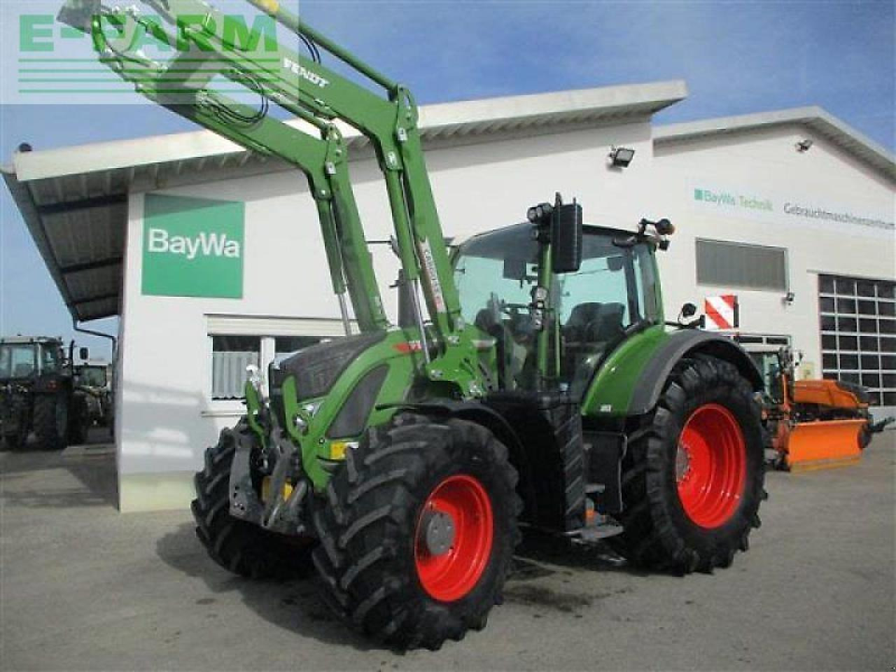 Fendt 720 vario gen6 p-plus #830 - Трактор: снимка 1 Fendt 720 vario gen6 p-plus #830 - Трактор: снимка 1