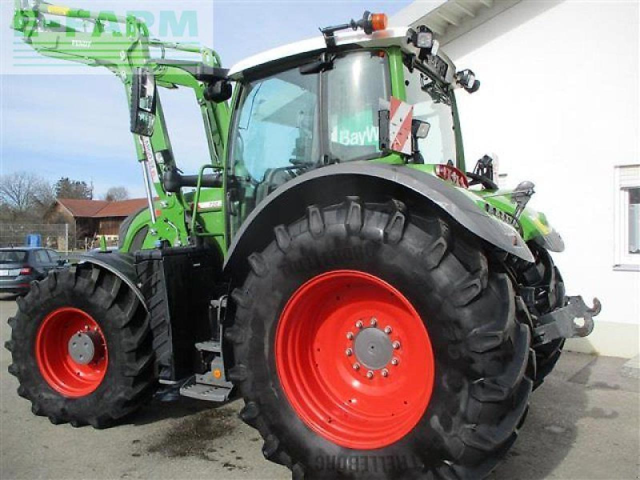 Fendt 720 vario gen6 p-plus #830 - Трактор: снимка 4 Fendt 720 vario gen6 p-plus #830 - Трактор: снимка 4