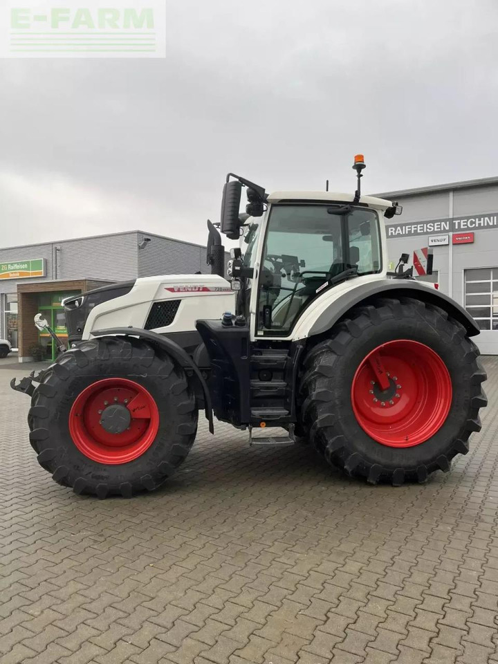 Fendt 720 vario profiplus - Трактор: снимка 5 Fendt 720 vario profiplus - Трактор: снимка 5