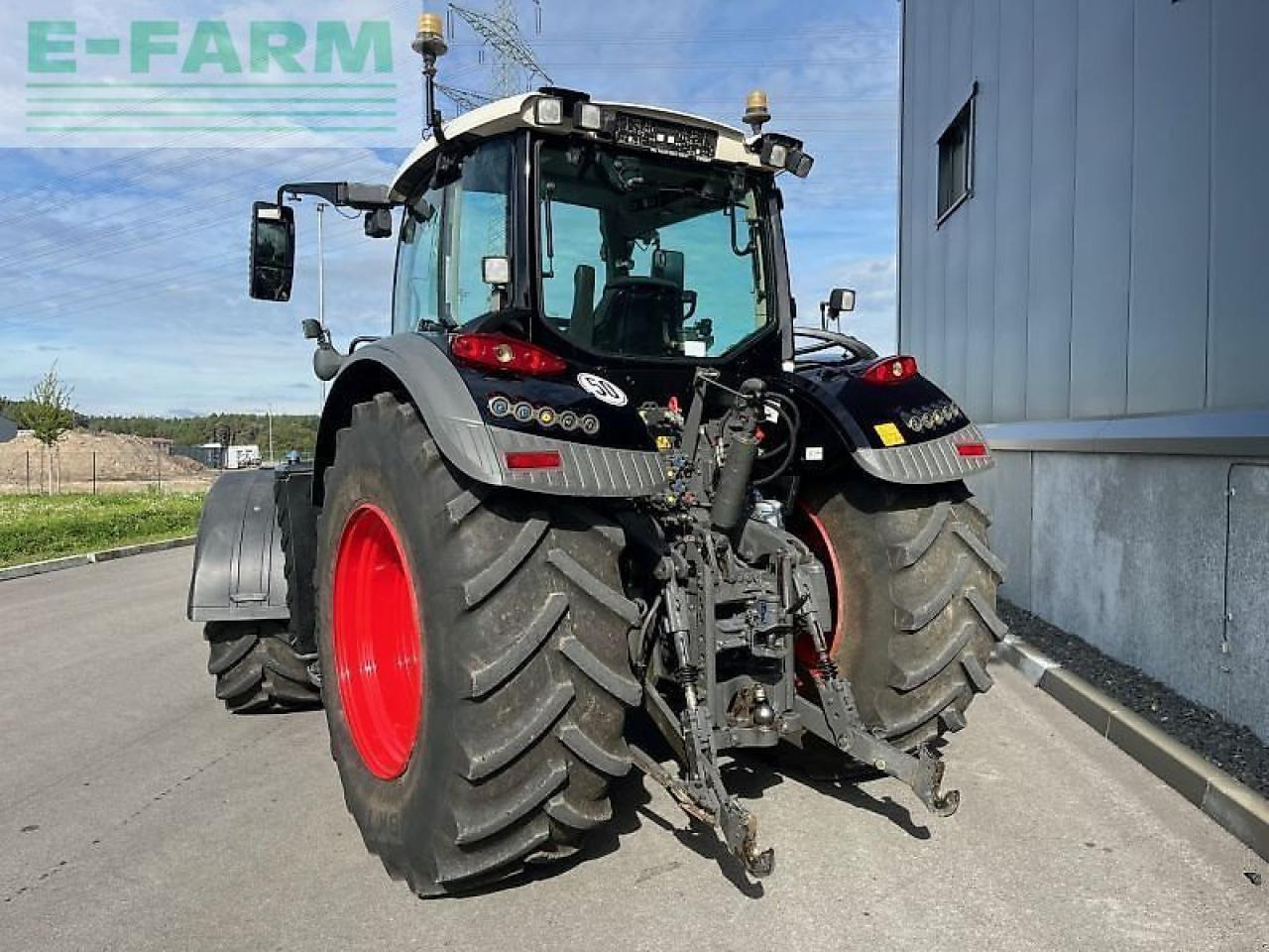 Fendt 720 vario s4 profi Profi - Трактор: снимка 5 Fendt 720 vario s4 profi Profi - Трактор: снимка 5