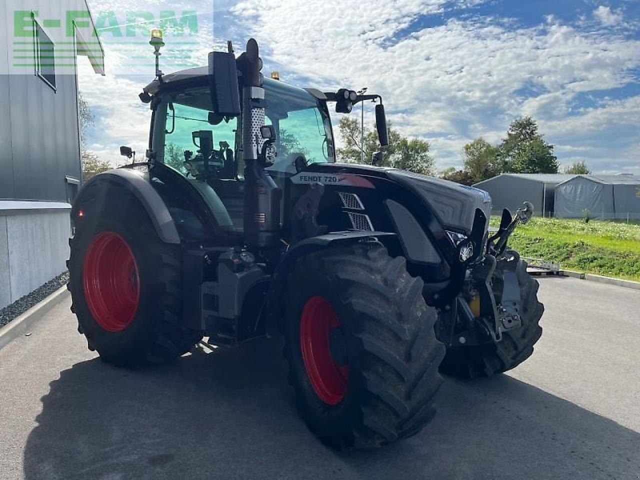 Fendt 720 vario s4 profi Profi - Трактор: снимка 3 Fendt 720 vario s4 profi Profi - Трактор: снимка 3