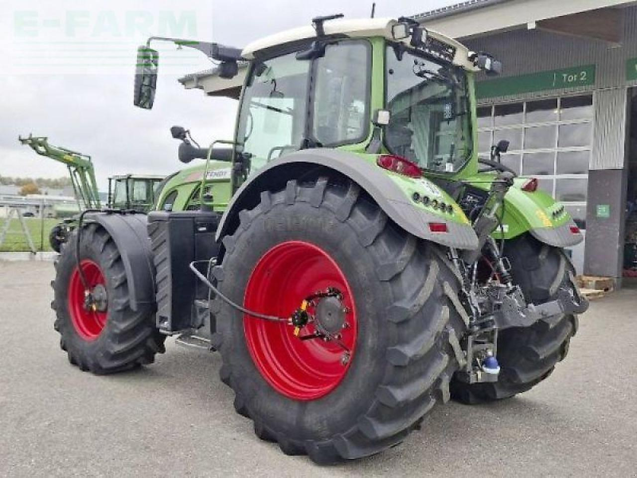 Fendt 720 vario s4 profi plus - Трактор: снимка 4 Fendt 720 vario s4 profi plus - Трактор: снимка 4