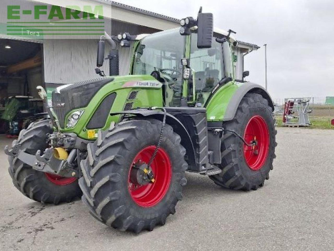 Fendt 720 vario s4 profi plus - Трактор: снимка 3 Fendt 720 vario s4 profi plus - Трактор: снимка 3
