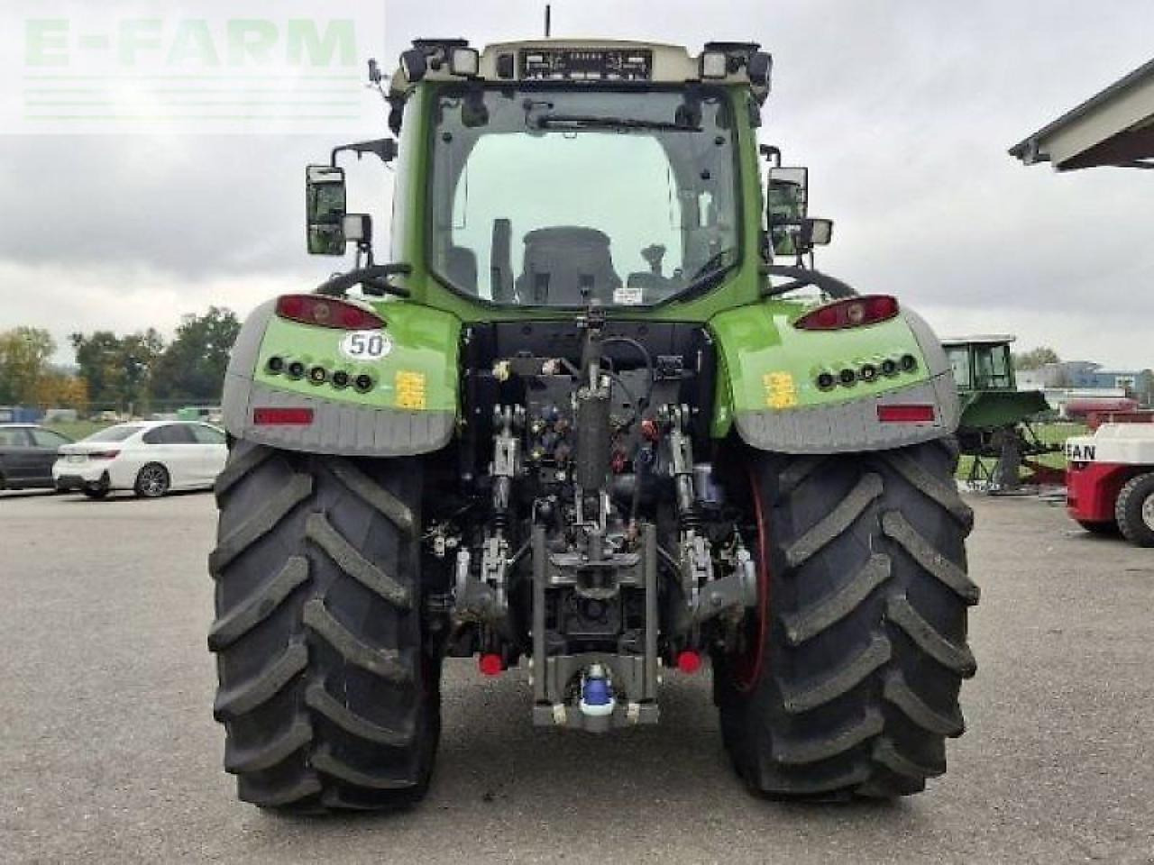 Fendt 720 vario s4 profi plus - Трактор: снимка 5 Fendt 720 vario s4 profi plus - Трактор: снимка 5
