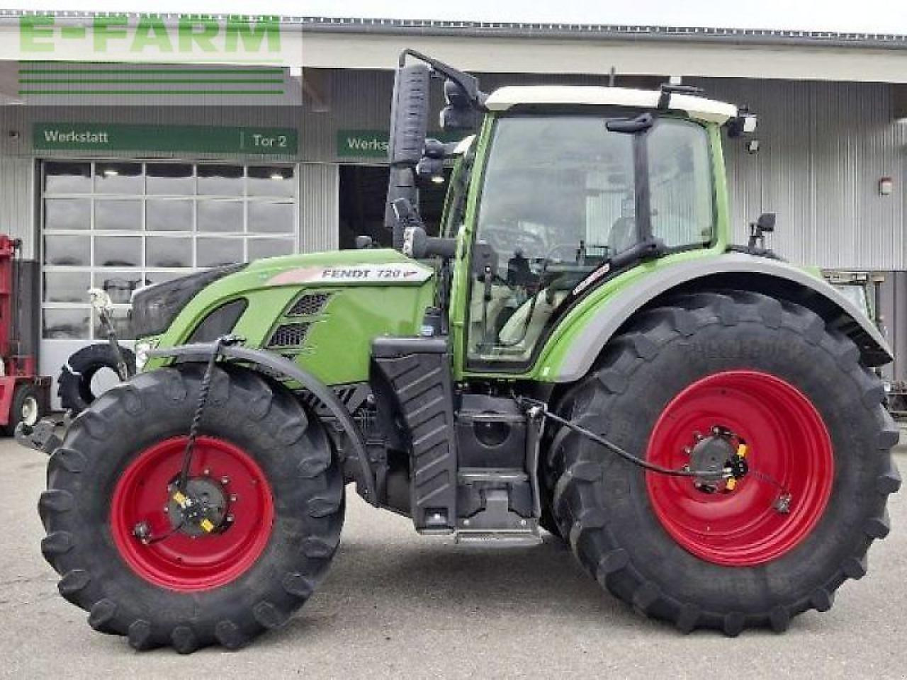 Fendt 720 vario s4 profi plus - Трактор: снимка 1 Fendt 720 vario s4 profi plus - Трактор: снимка 1
