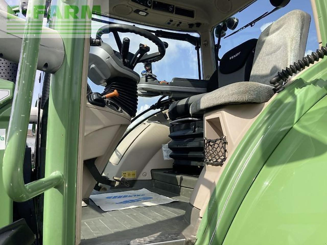 Трактор Fendt 720 vario scr profi Profi: снимка 11