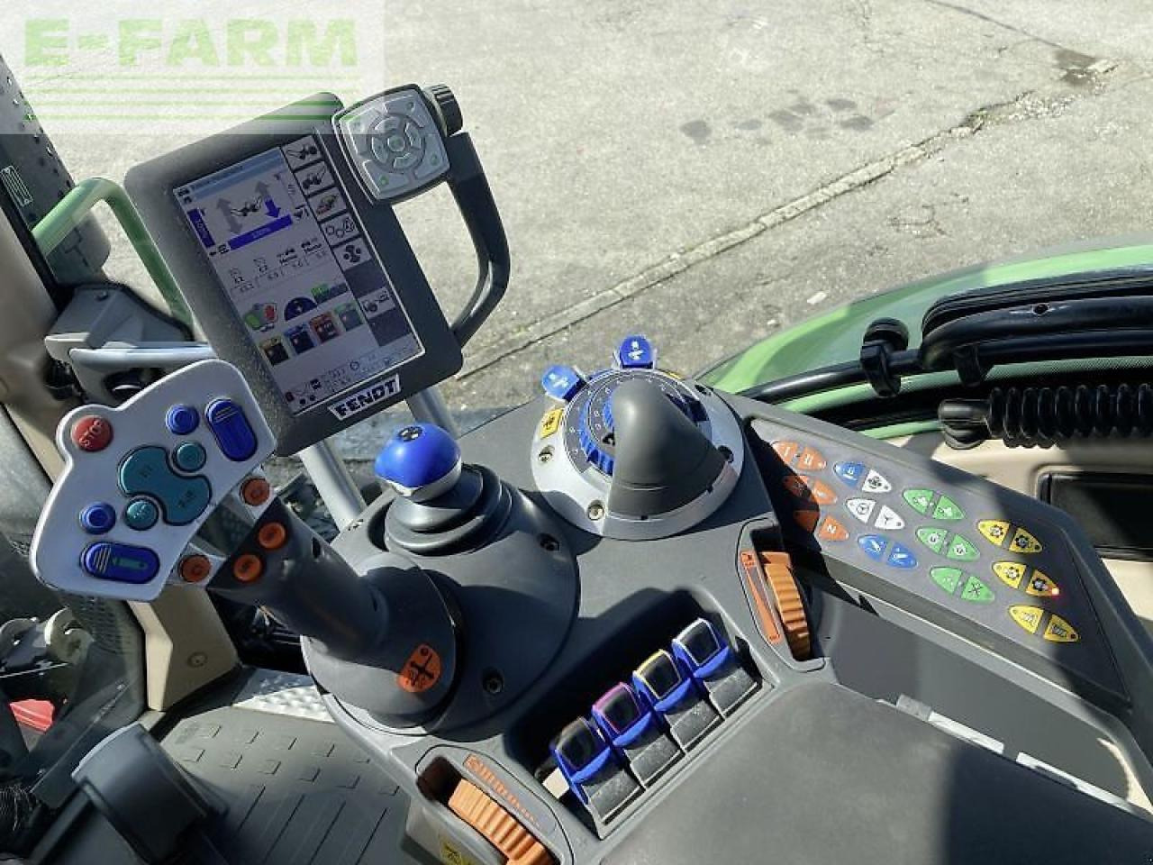 Трактор Fendt 720 vario scr profi Profi: снимка 13