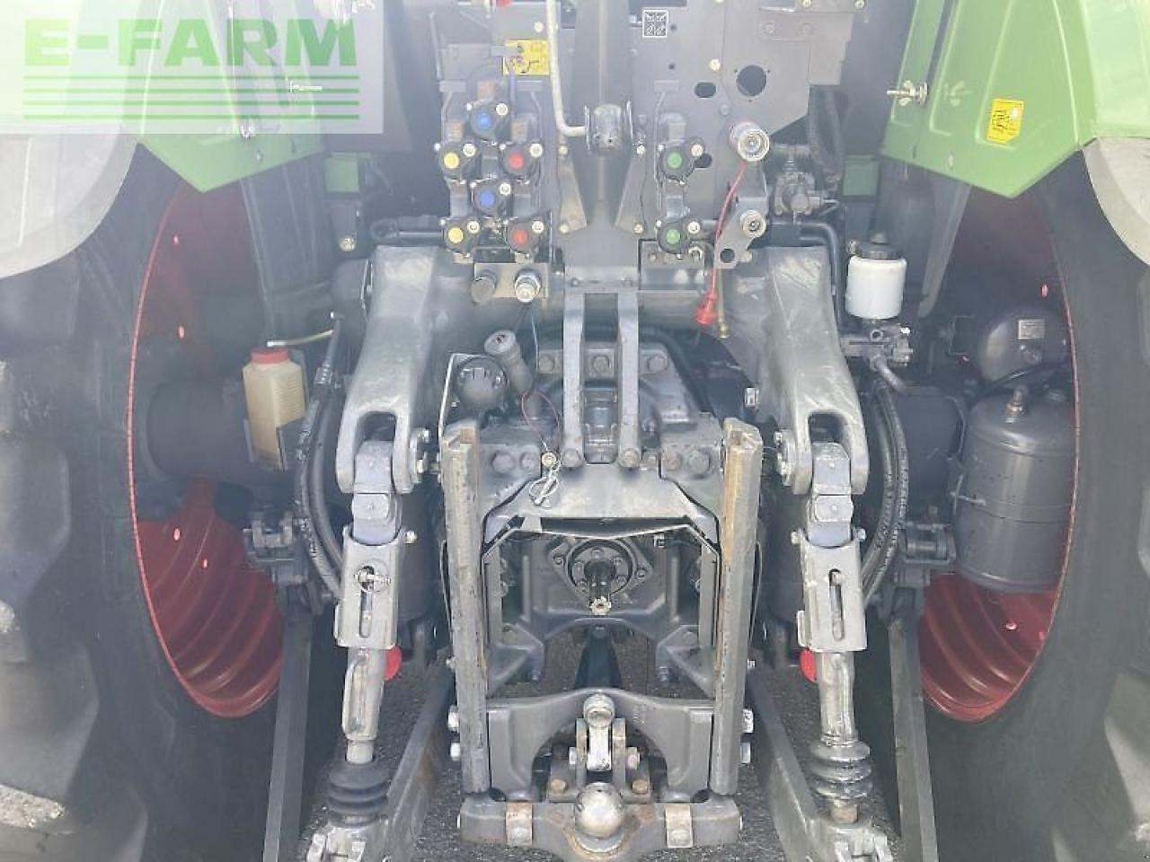 Трактор Fendt 720 vario scr profi Profi: снимка 10