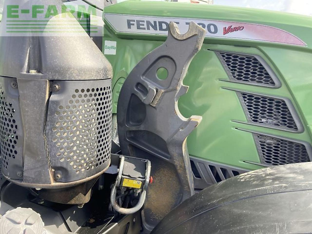 Трактор Fendt 720 vario scr profi Profi: снимка 18