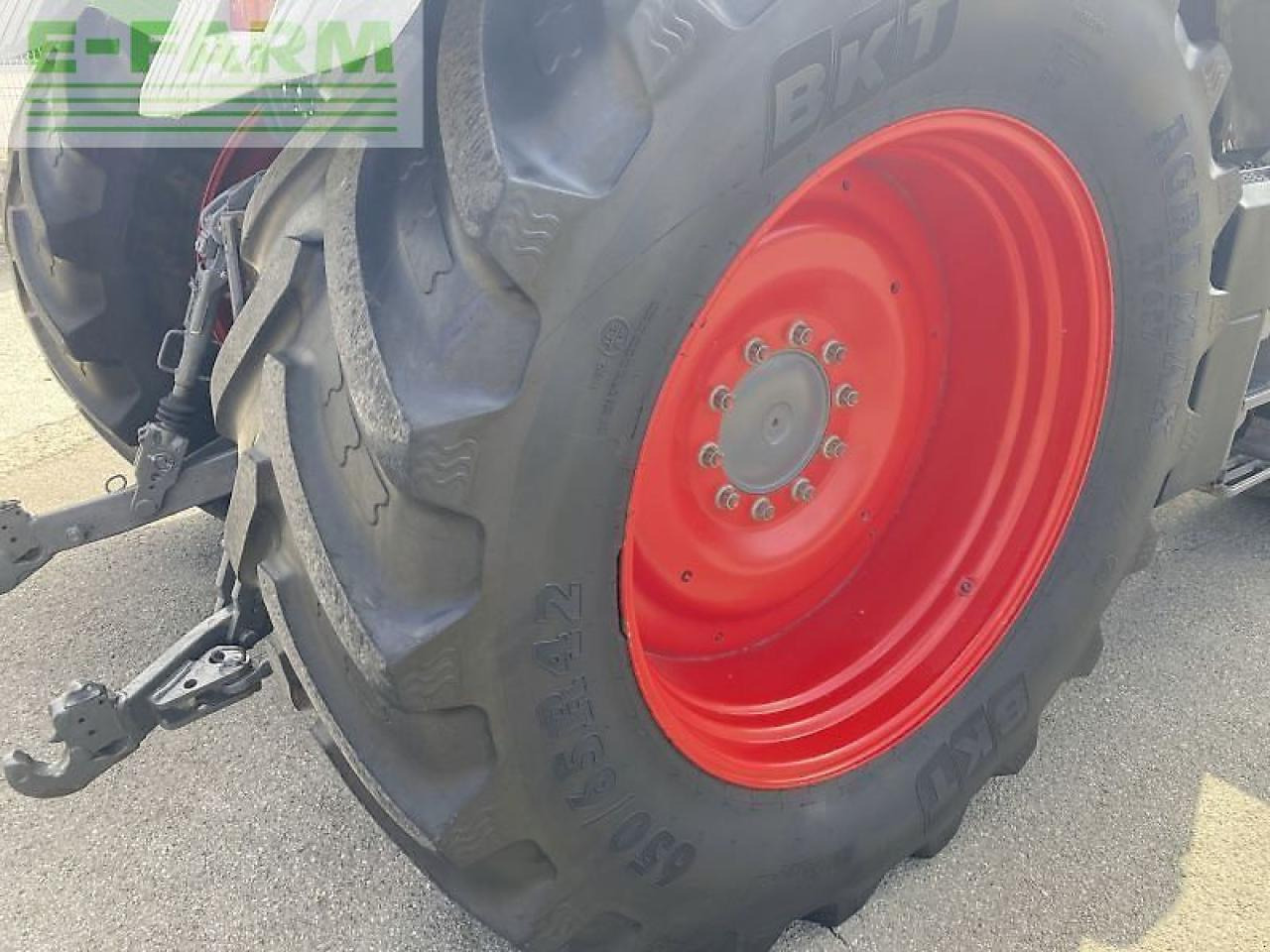Трактор Fendt 720 vario scr profi Profi: снимка 20