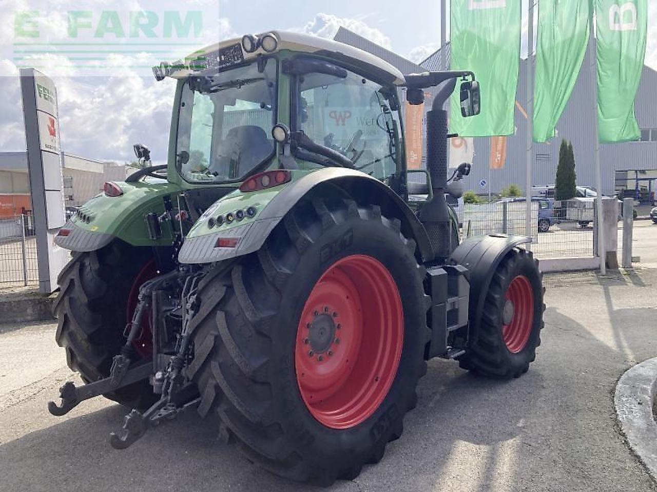 Трактор Fendt 720 vario scr profi Profi: снимка 8