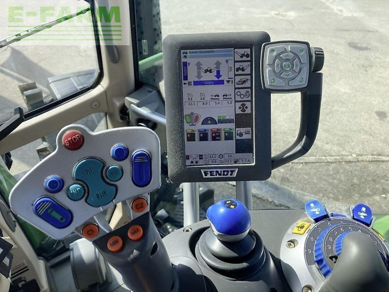 Трактор Fendt 720 vario scr profi Profi: снимка 14