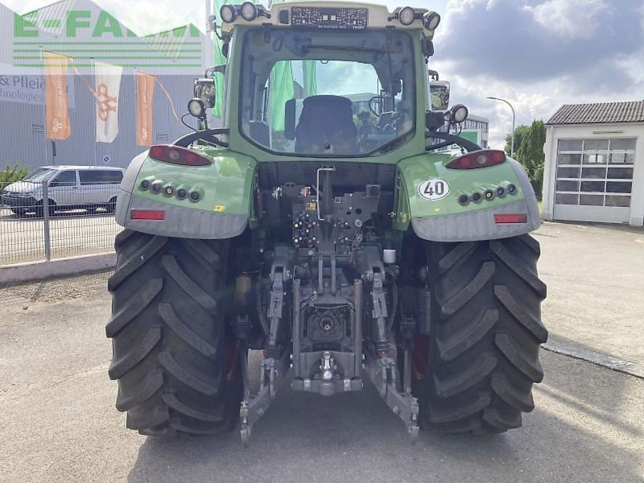 Трактор Fendt 720 vario scr profi Profi: снимка 7