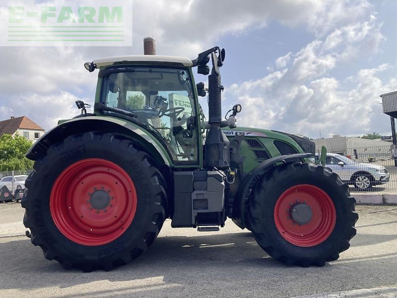 Трактор Fendt 720 vario scr profi Profi: снимка 9