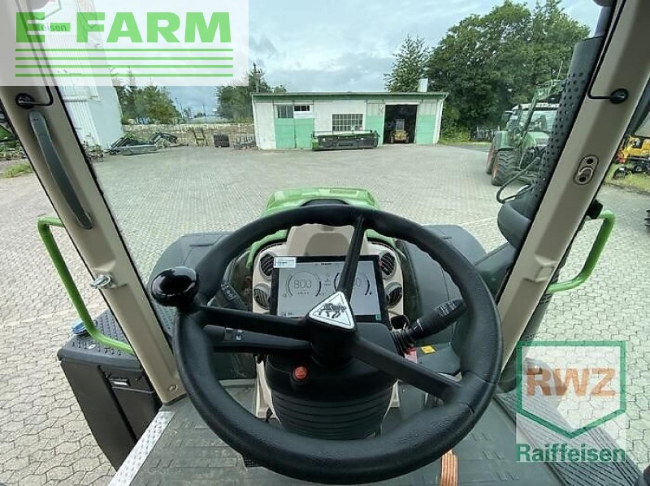 Трактор Fendt 722 gen6 vario: снимка 10