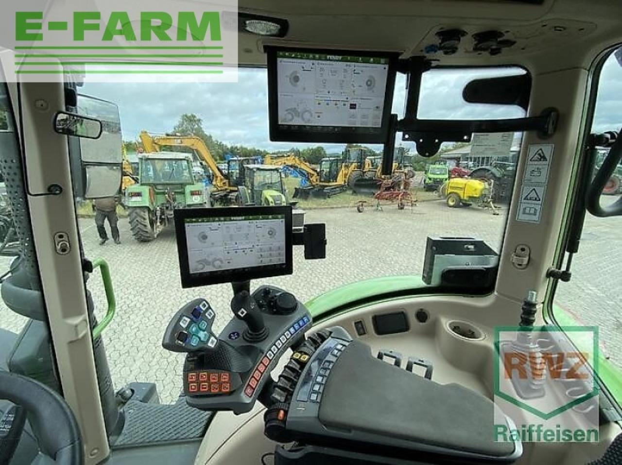 Трактор Fendt 722 gen6 vario: снимка 9