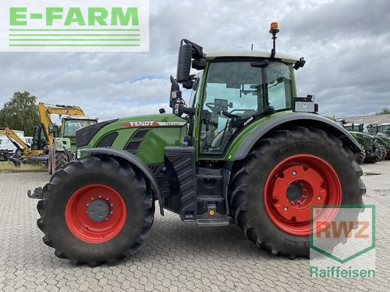 Трактор Fendt 722 gen6 vario: снимка 6