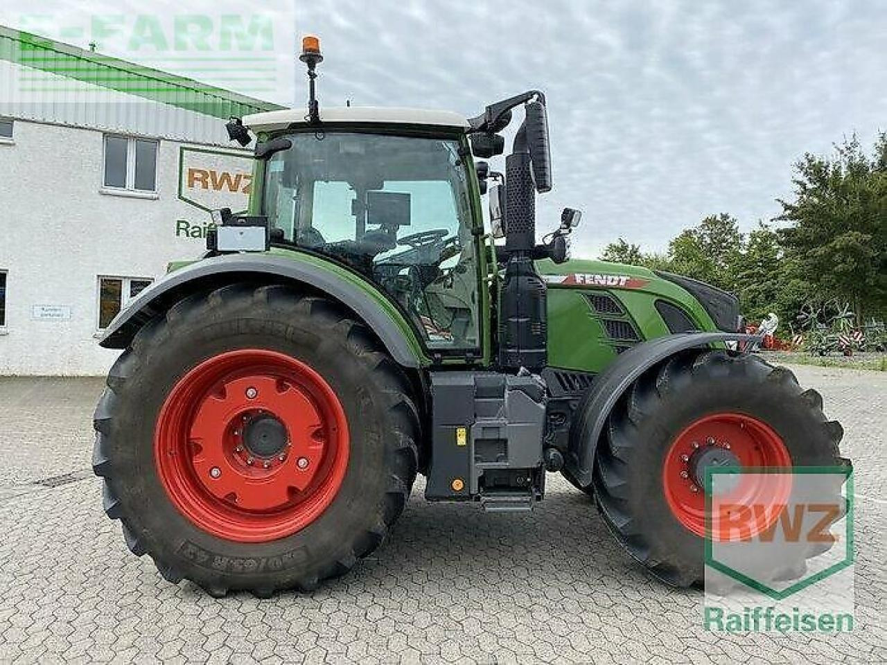 Fendt 722 gen6 vario - Трактор: снимка 2 Fendt 722 gen6 vario - Трактор: снимка 2