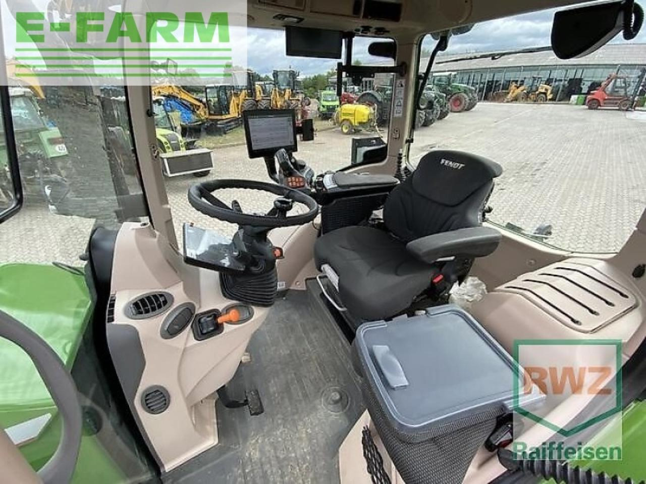 Трактор Fendt 722 gen6 vario: снимка 8