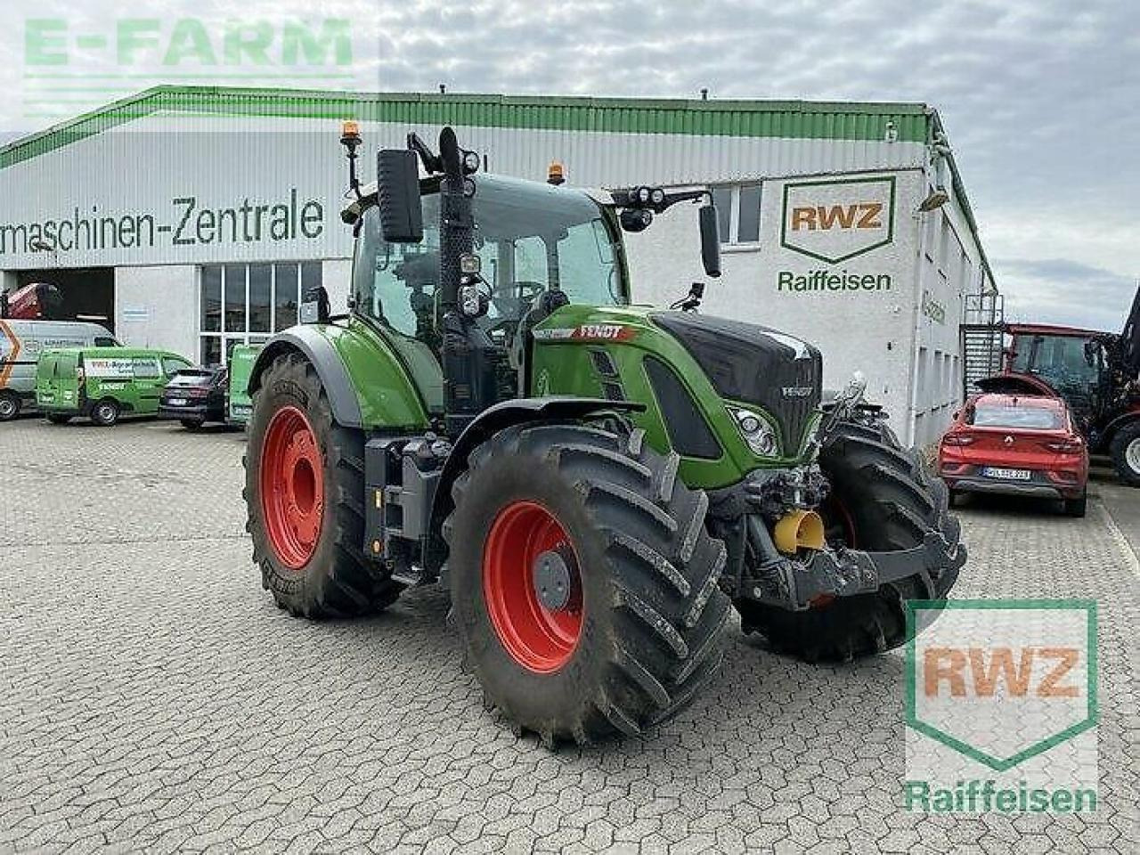 Fendt 722 gen6 vario - Трактор: снимка 1 Fendt 722 gen6 vario - Трактор: снимка 1