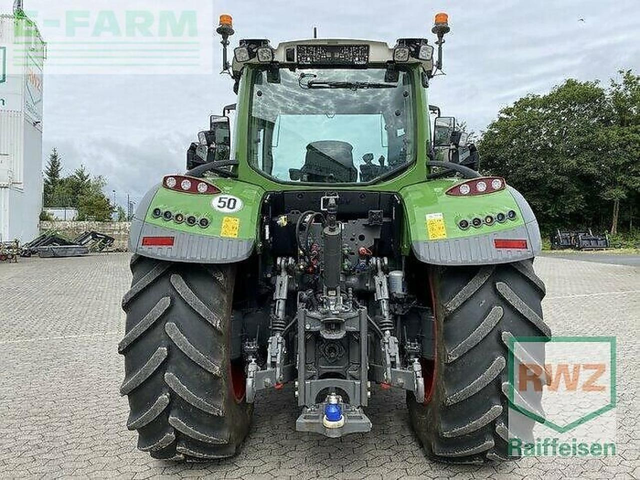Fendt 722 gen6 vario - Трактор: снимка 4 Fendt 722 gen6 vario - Трактор: снимка 4