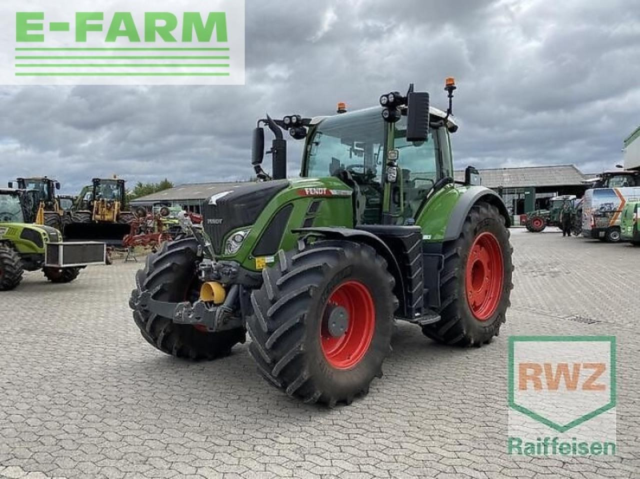 Трактор Fendt 722 gen6 vario: снимка 7