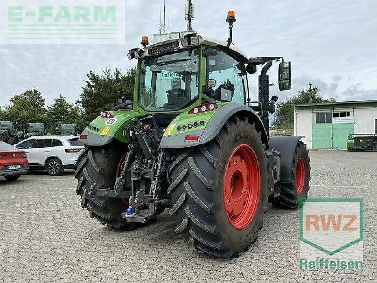 Fendt 722 gen6 vario - Трактор: снимка 3 Fendt 722 gen6 vario - Трактор: снимка 3