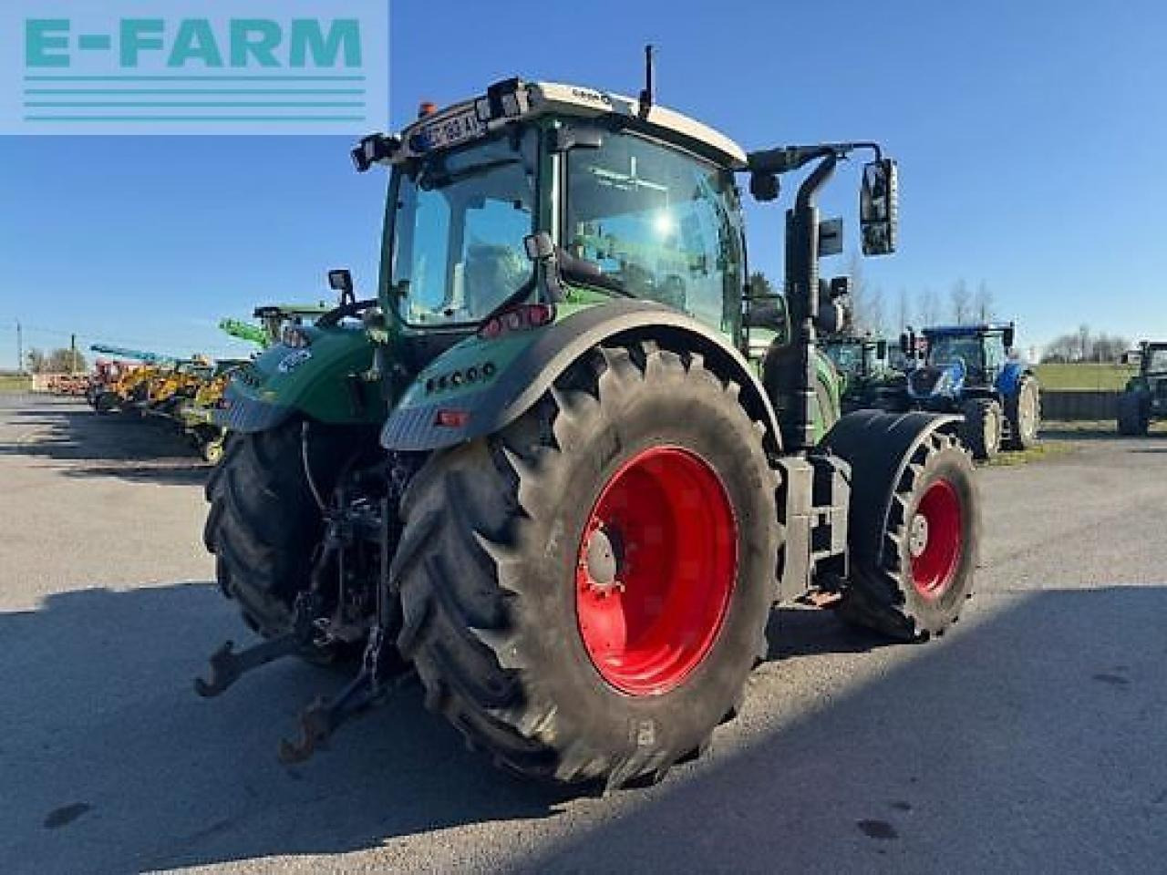Fendt 722 power - Трактор: снимка 4 Fendt 722 power - Трактор: снимка 4