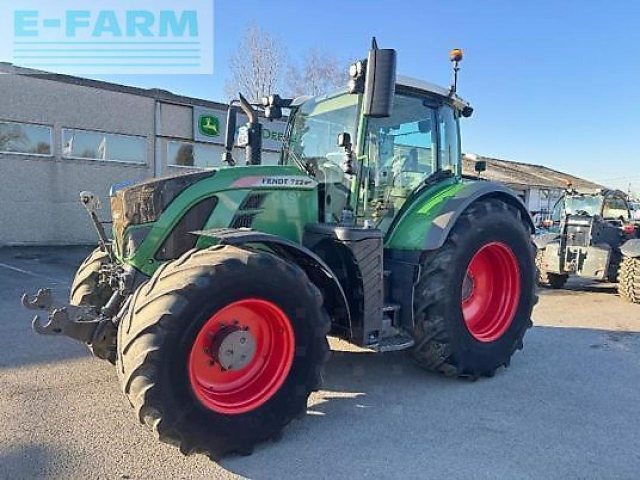 Fendt 722 power - Трактор: снимка 1 Fendt 722 power - Трактор: снимка 1