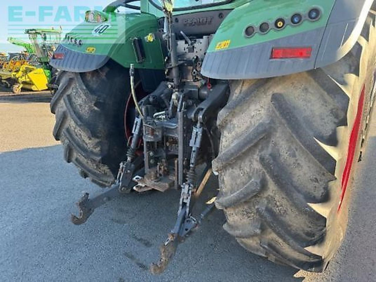 Fendt 722 power - Трактор: снимка 5 Fendt 722 power - Трактор: снимка 5