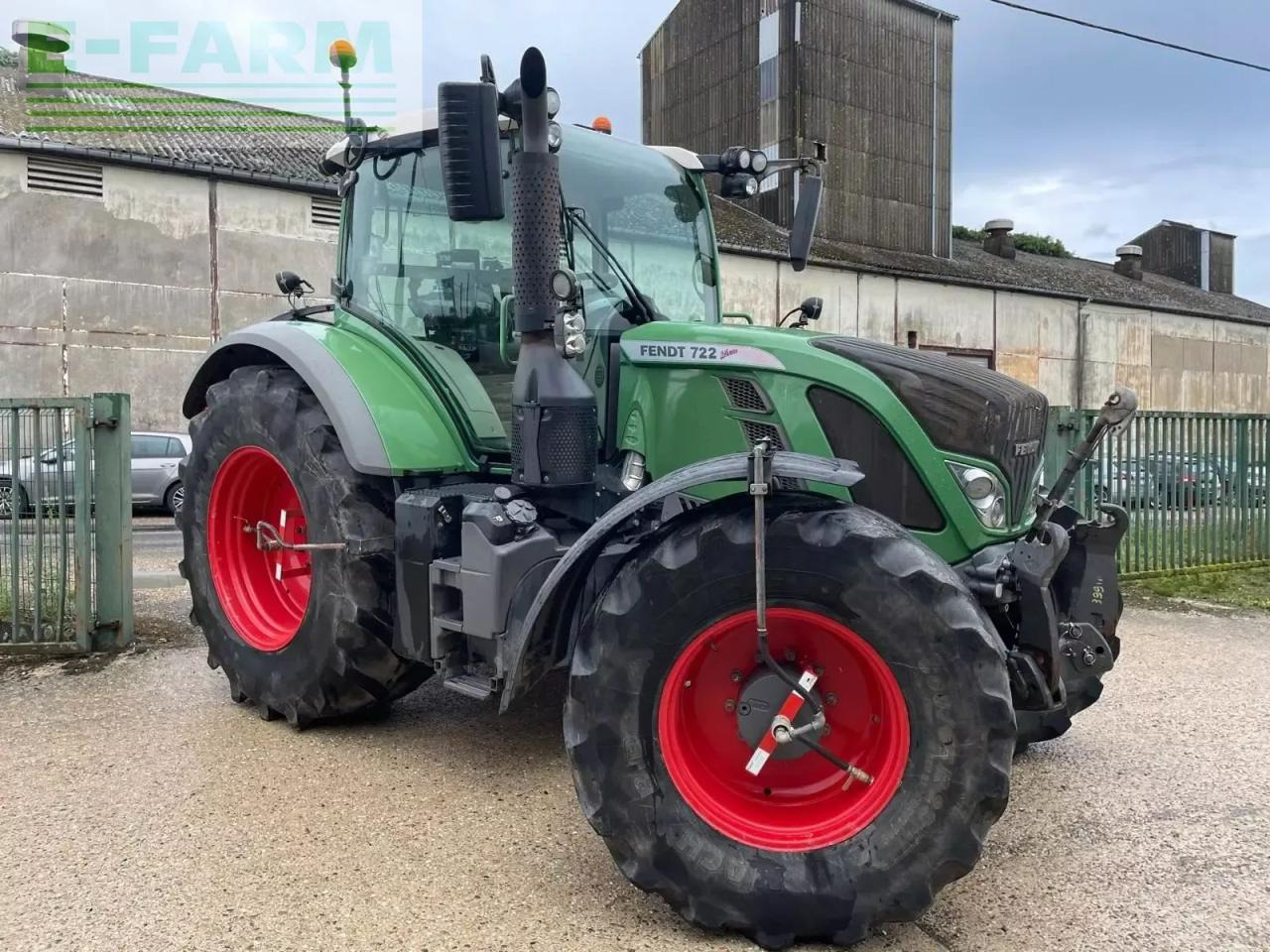 Fendt 722 profi - Трактор: снимка 2 Fendt 722 profi - Трактор: снимка 2