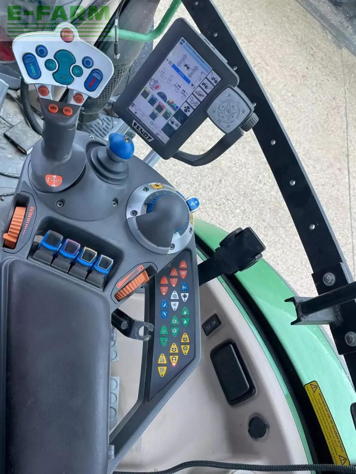 Fendt 722 profi - Трактор: снимка 5 Fendt 722 profi - Трактор: снимка 5