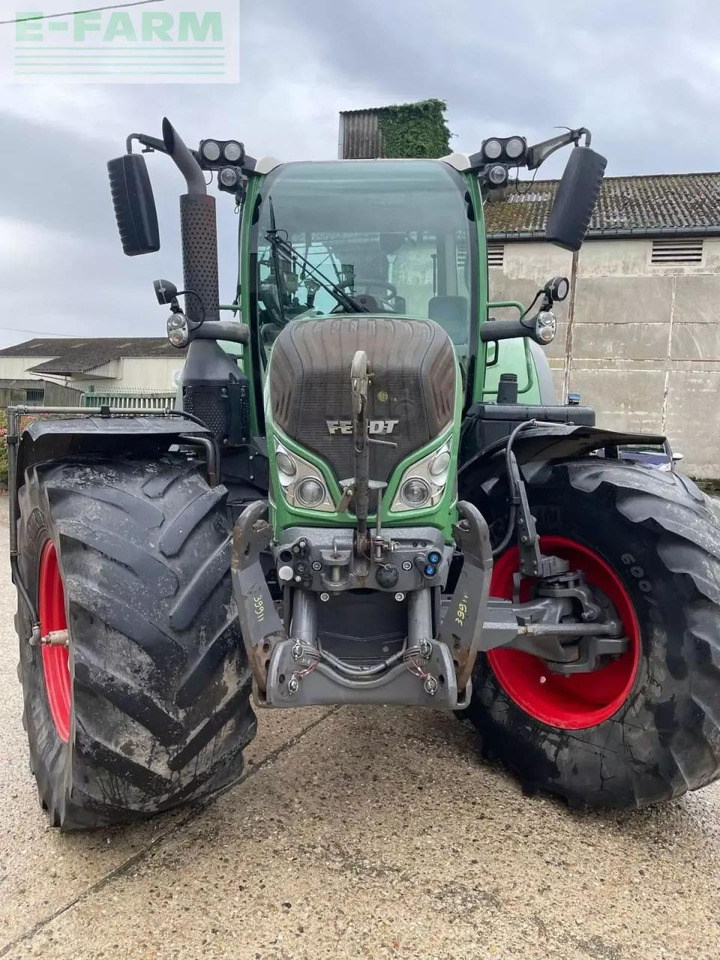 Fendt 722 profi - Трактор: снимка 4 Fendt 722 profi - Трактор: снимка 4