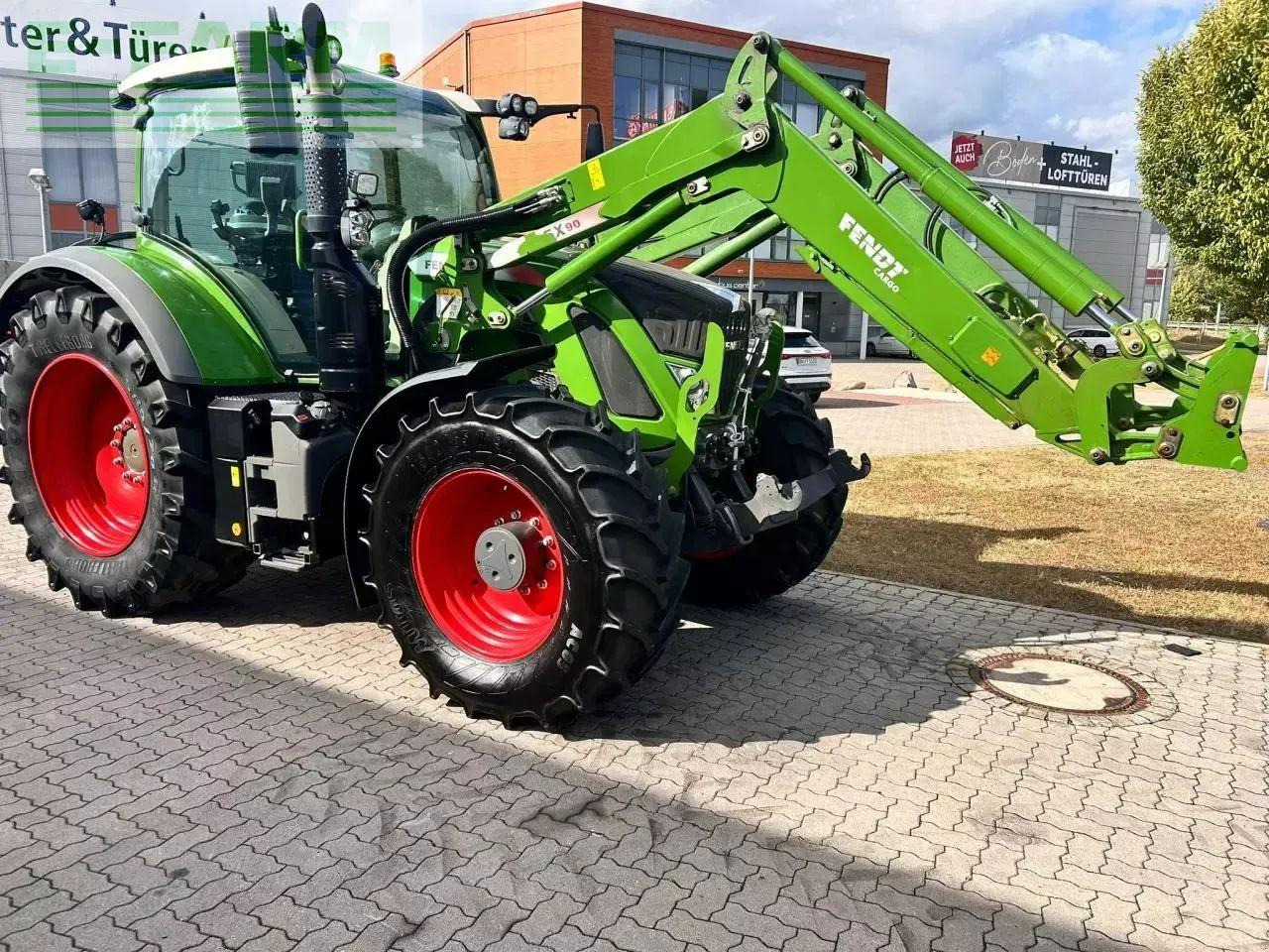 Fendt 722 profi plus - Трактор: снимка 3 Fendt 722 profi plus - Трактор: снимка 3