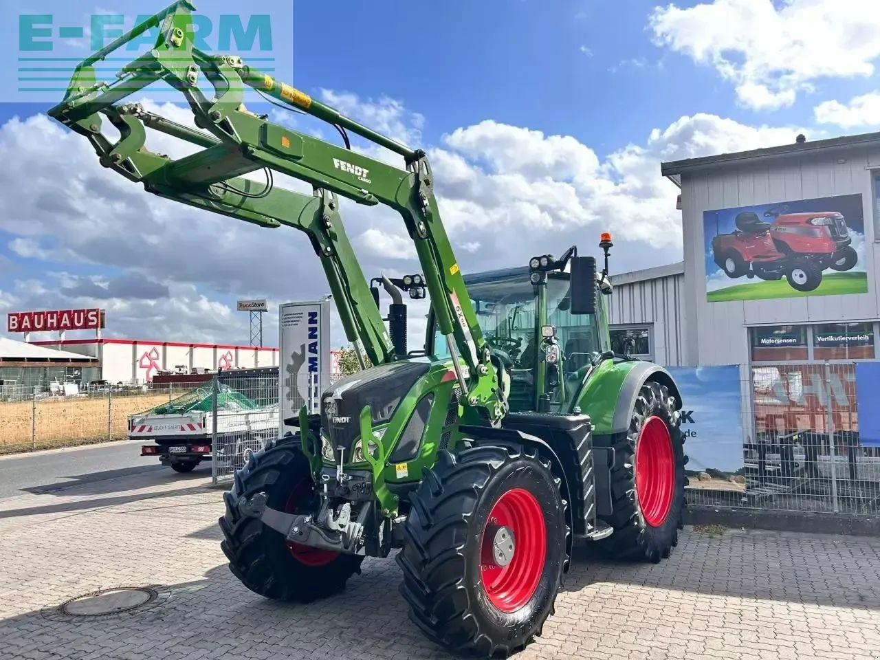 Fendt 722 profi plus - Трактор: снимка 1 Fendt 722 profi plus - Трактор: снимка 1