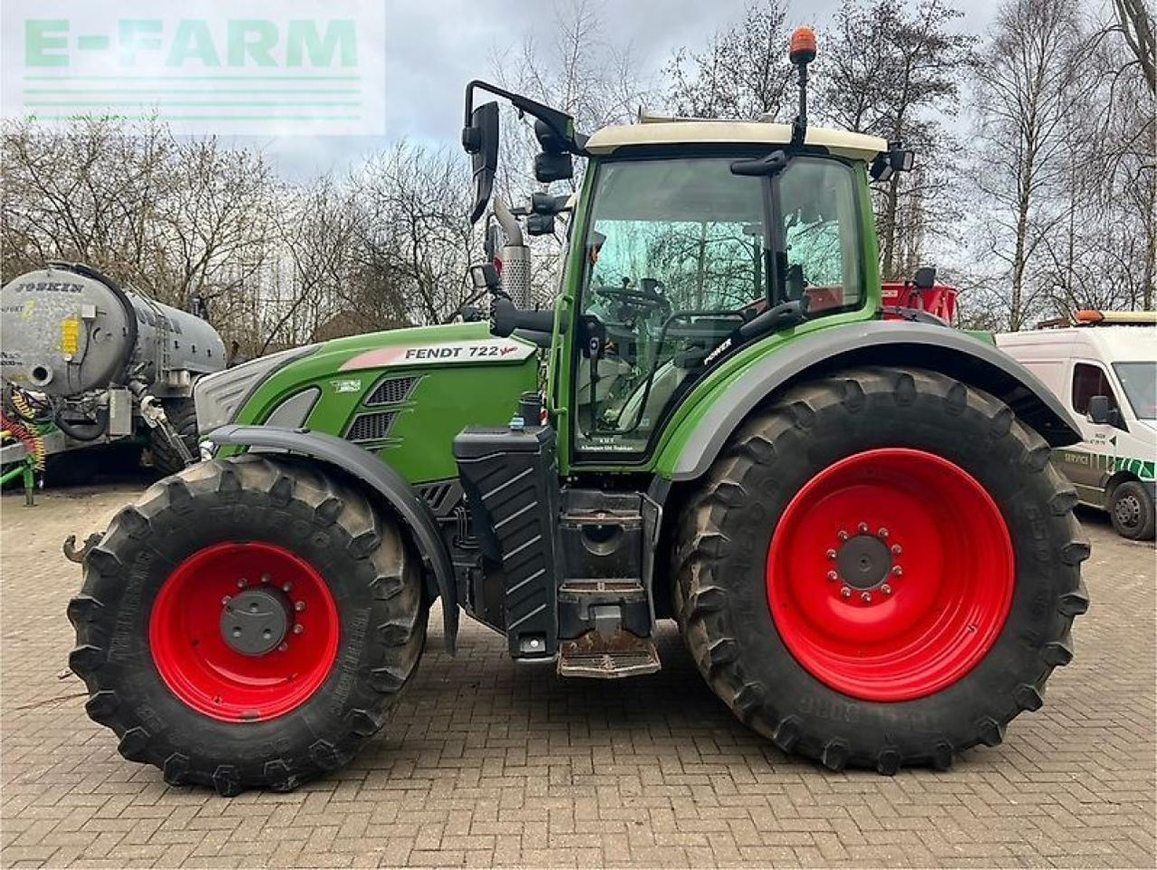 Fendt 722 s4 power - Трактор: снимка 4 Fendt 722 s4 power - Трактор: снимка 4