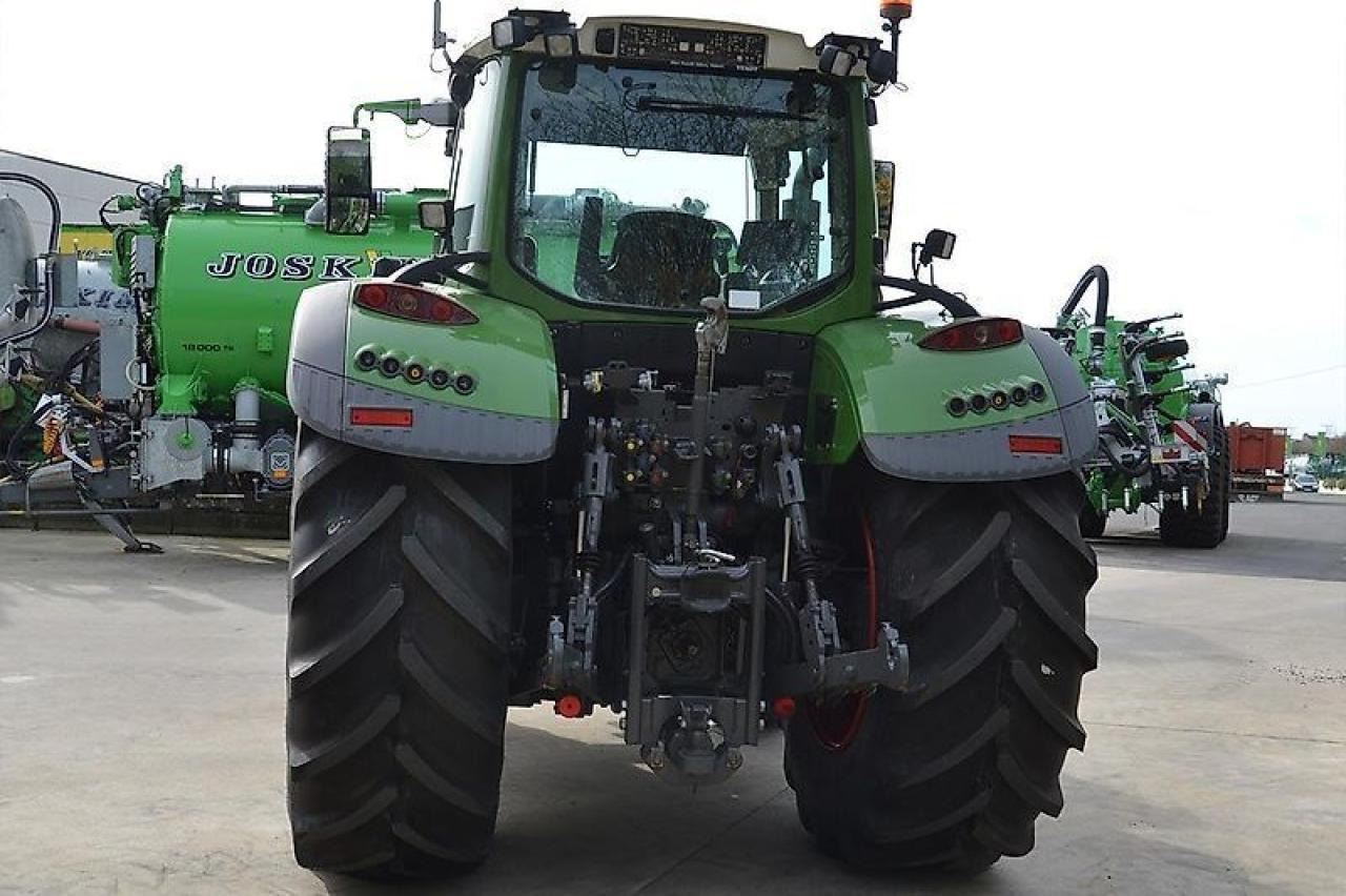 Fendt 722 s4 profi plus - Трактор: снимка 3 Fendt 722 s4 profi plus - Трактор: снимка 3