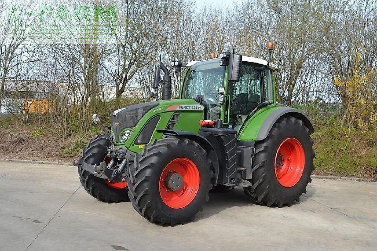 Fendt 722 s4 profi plus - Трактор: снимка 1 Fendt 722 s4 profi plus - Трактор: снимка 1