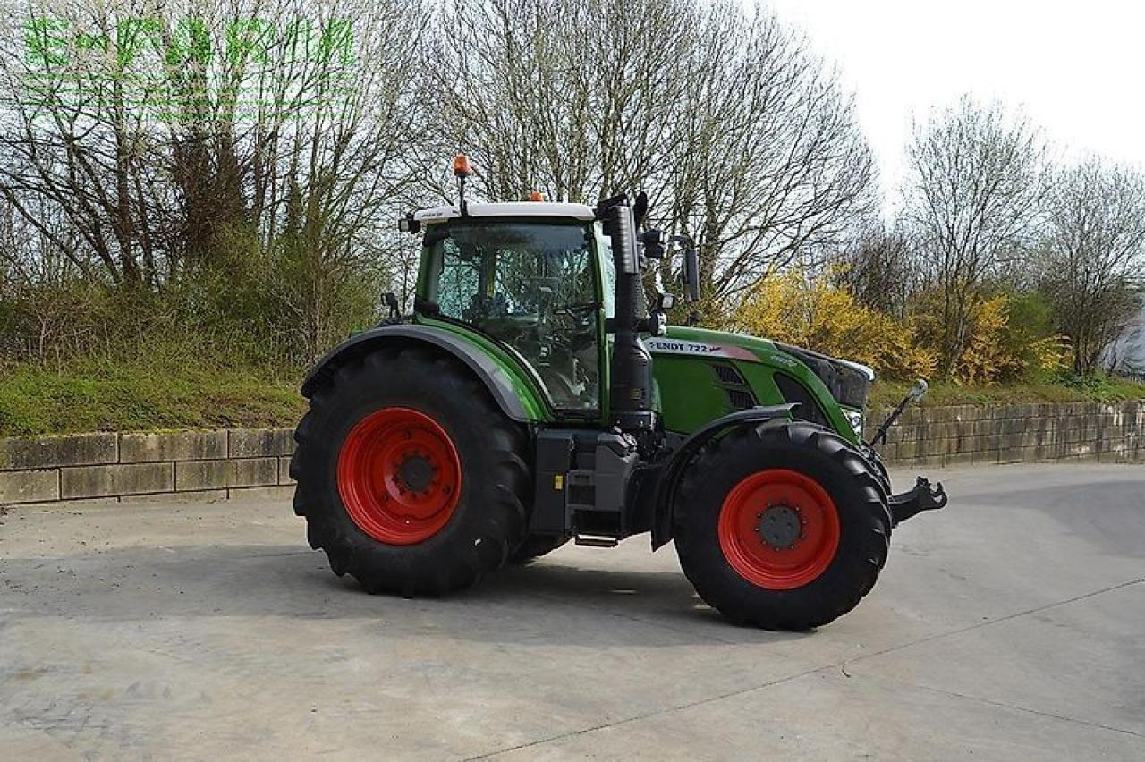 Fendt 722 s4 profi plus - Трактор: снимка 5 Fendt 722 s4 profi plus - Трактор: снимка 5