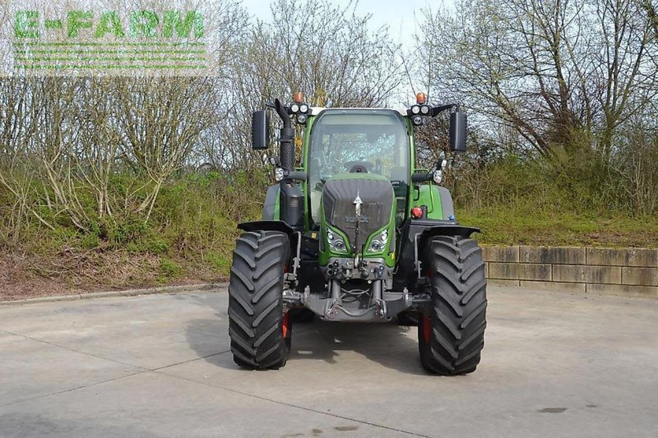 Fendt 722 s4 profi plus - Трактор: снимка 4 Fendt 722 s4 profi plus - Трактор: снимка 4
