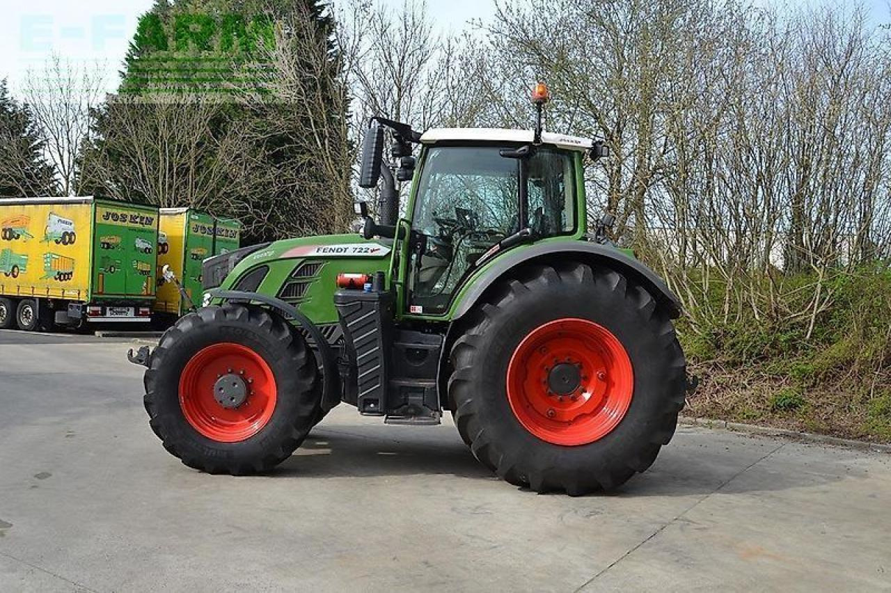 Fendt 722 s4 profi plus - Трактор: снимка 2 Fendt 722 s4 profi plus - Трактор: снимка 2