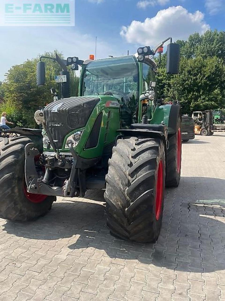 Fendt 722 s4 profiplus - Трактор: снимка 3 Fendt 722 s4 profiplus - Трактор: снимка 3