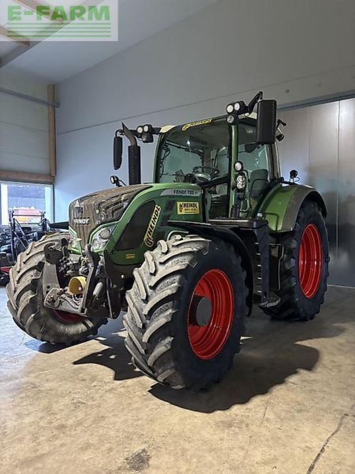 Fendt 722 vario - Трактор: снимка 3 Fendt 722 vario - Трактор: снимка 3