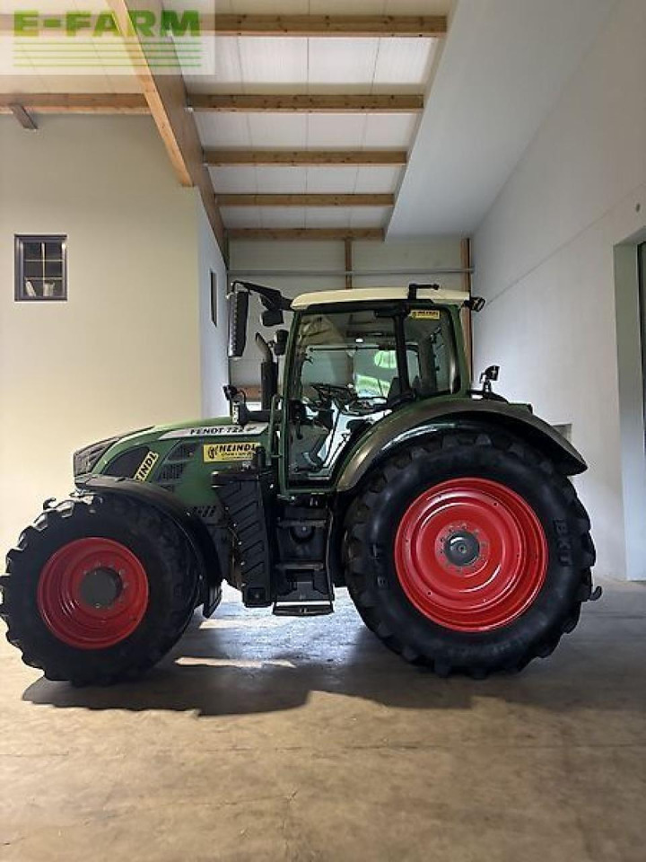 Fendt 722 vario - Трактор: снимка 4 Fendt 722 vario - Трактор: снимка 4