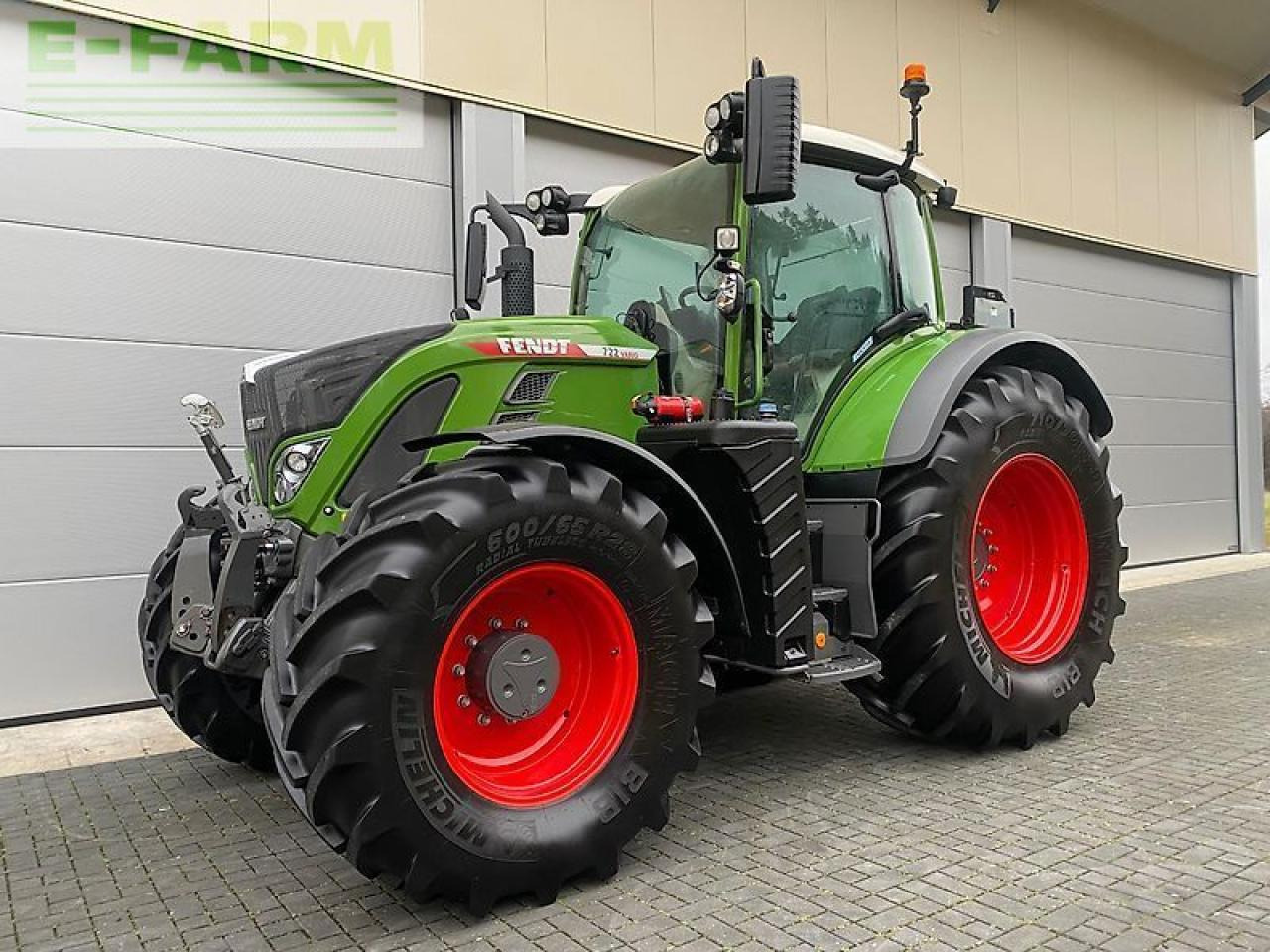 Fendt 722 vario gen.6 profi+ setting2 profiplus nur 1.245 h (724 kein 720 718) - Трактор: снимка 1 Fendt 722 vario gen.6 profi+ setting2 profiplus nur 1.245 h (724 kein 720 718) - Трактор: снимка 1