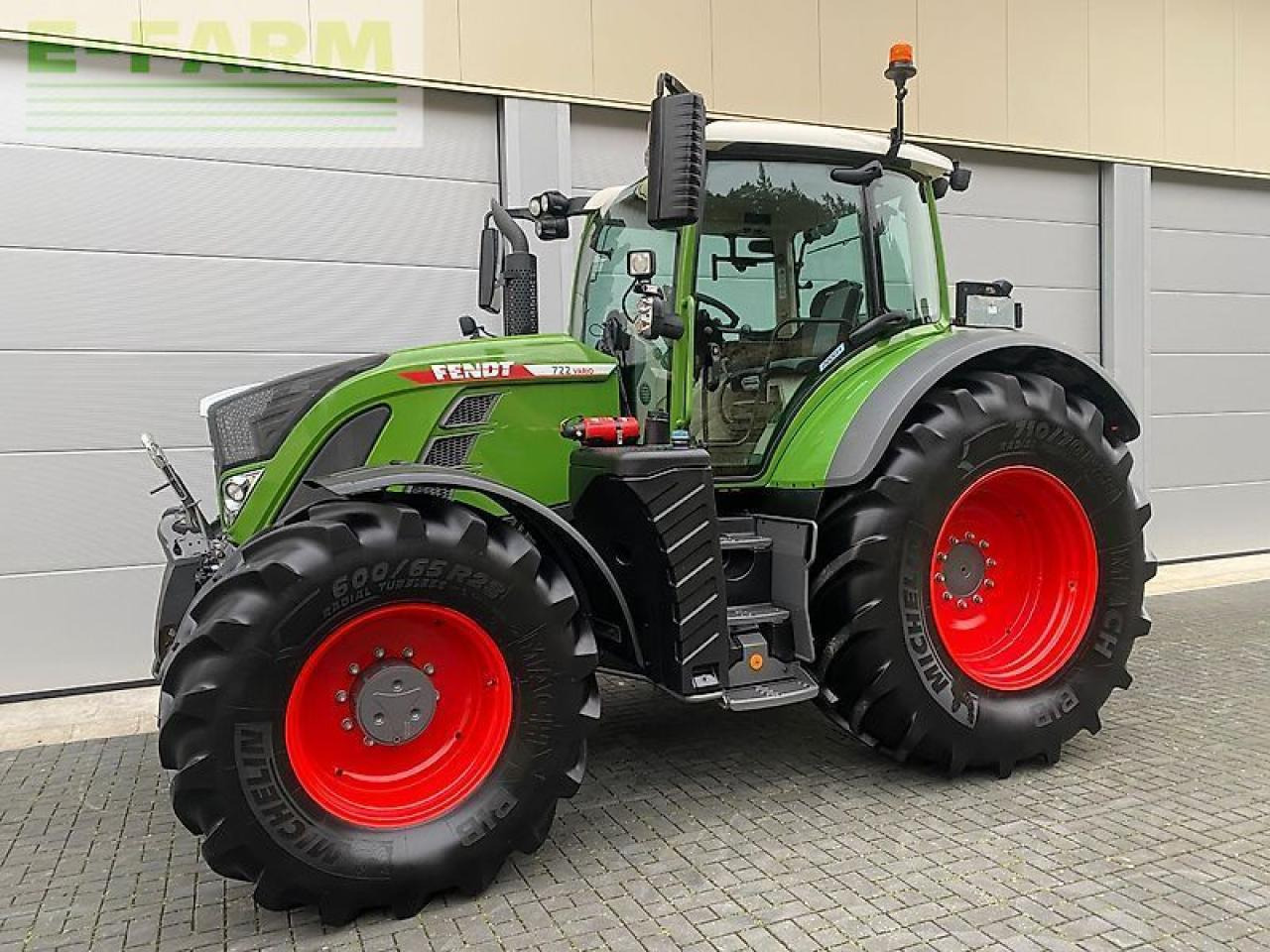 Fendt 722 vario gen.6 profi+ setting2 profiplus nur 1.245 h (724 kein 720 718) - Трактор: снимка 2 Fendt 722 vario gen.6 profi+ setting2 profiplus nur 1.245 h (724 kein 720 718) - Трактор: снимка 2